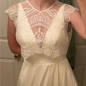 Catherine Deane Itala Lace Topper